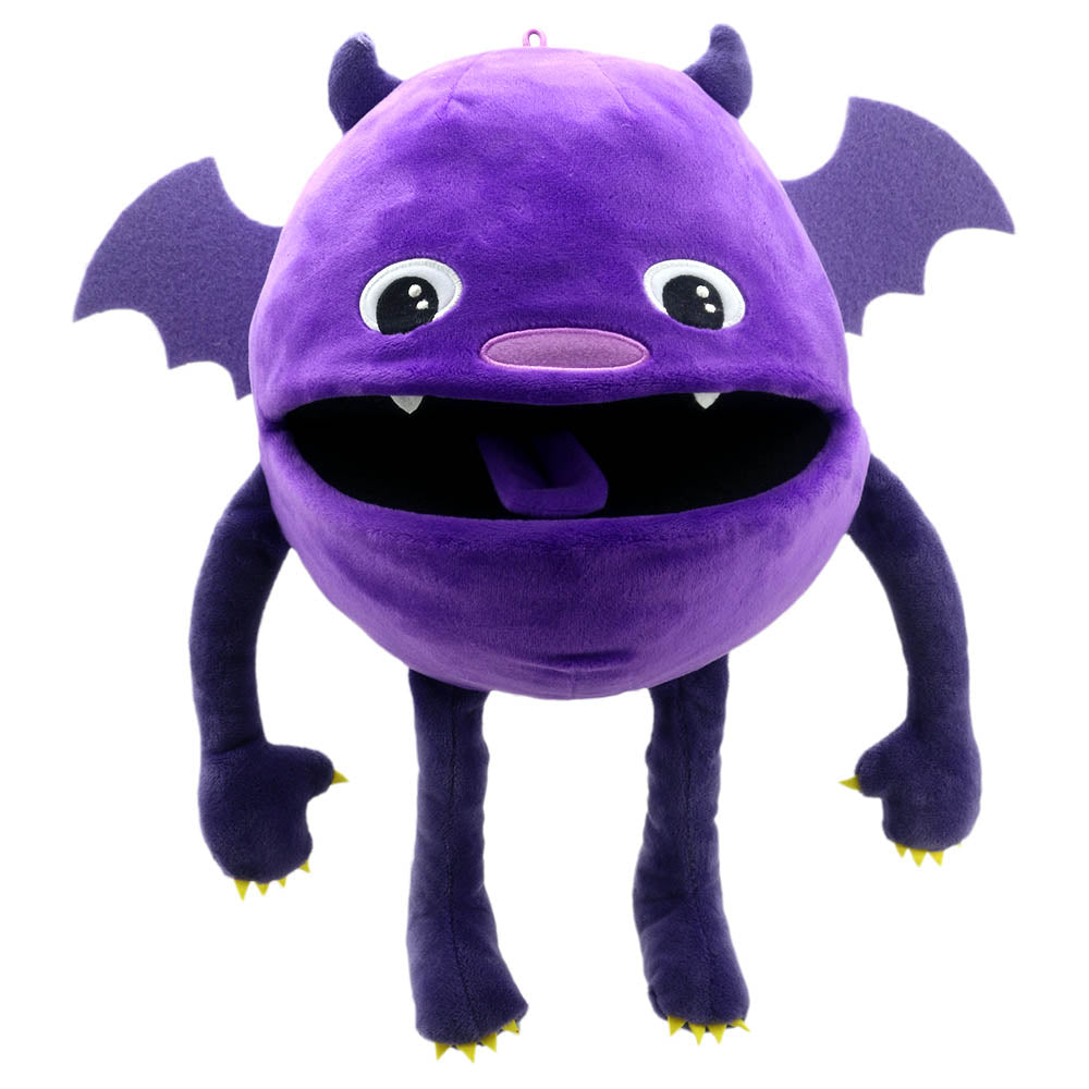 The Puppet Company Käsinukke Baby Monsteri Violetti