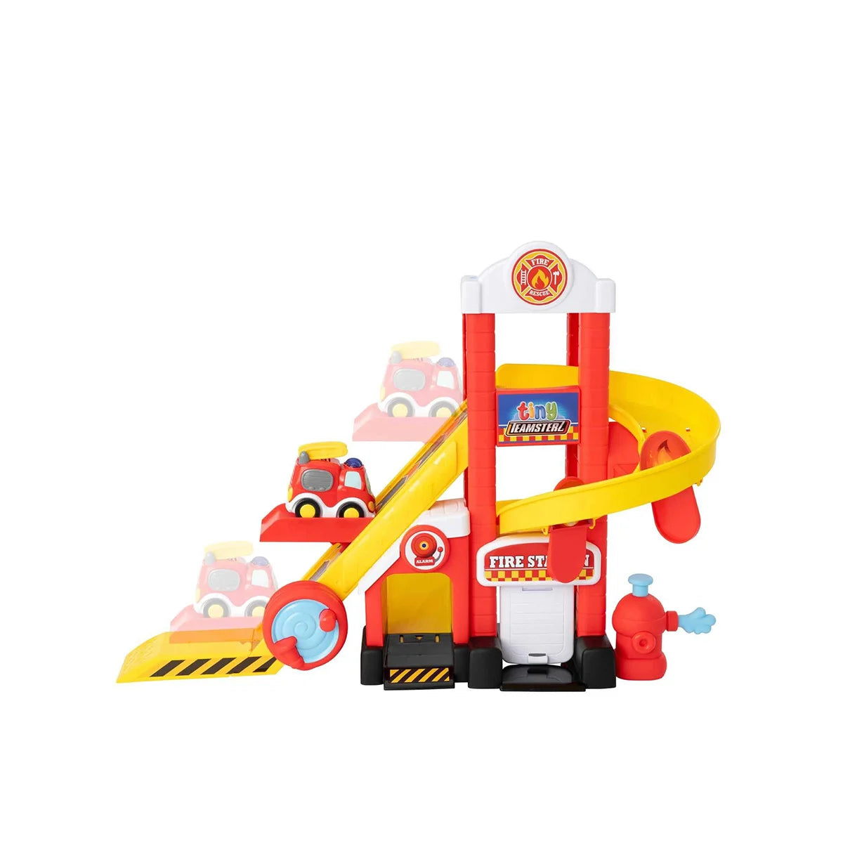 Tiny Teamsterz Beep & Go Paloasema 