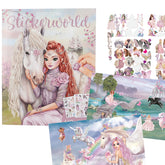 Top Model Fantasy Stickerworld Tarrakirja 110 Tarraa