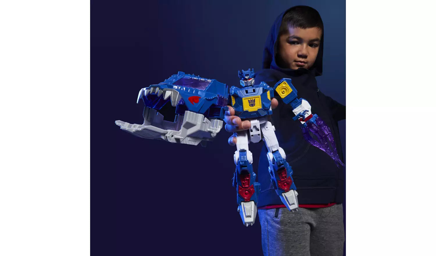 Tranformers Cyberworld Muuntautuva Robotti 22,5 cm Soundwave