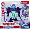 Transformers Cyberworld Scourge Muuntautuva Robotti