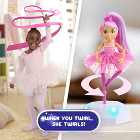 Twirl Along Dancing Doll -Nukke - Lena Ballerina