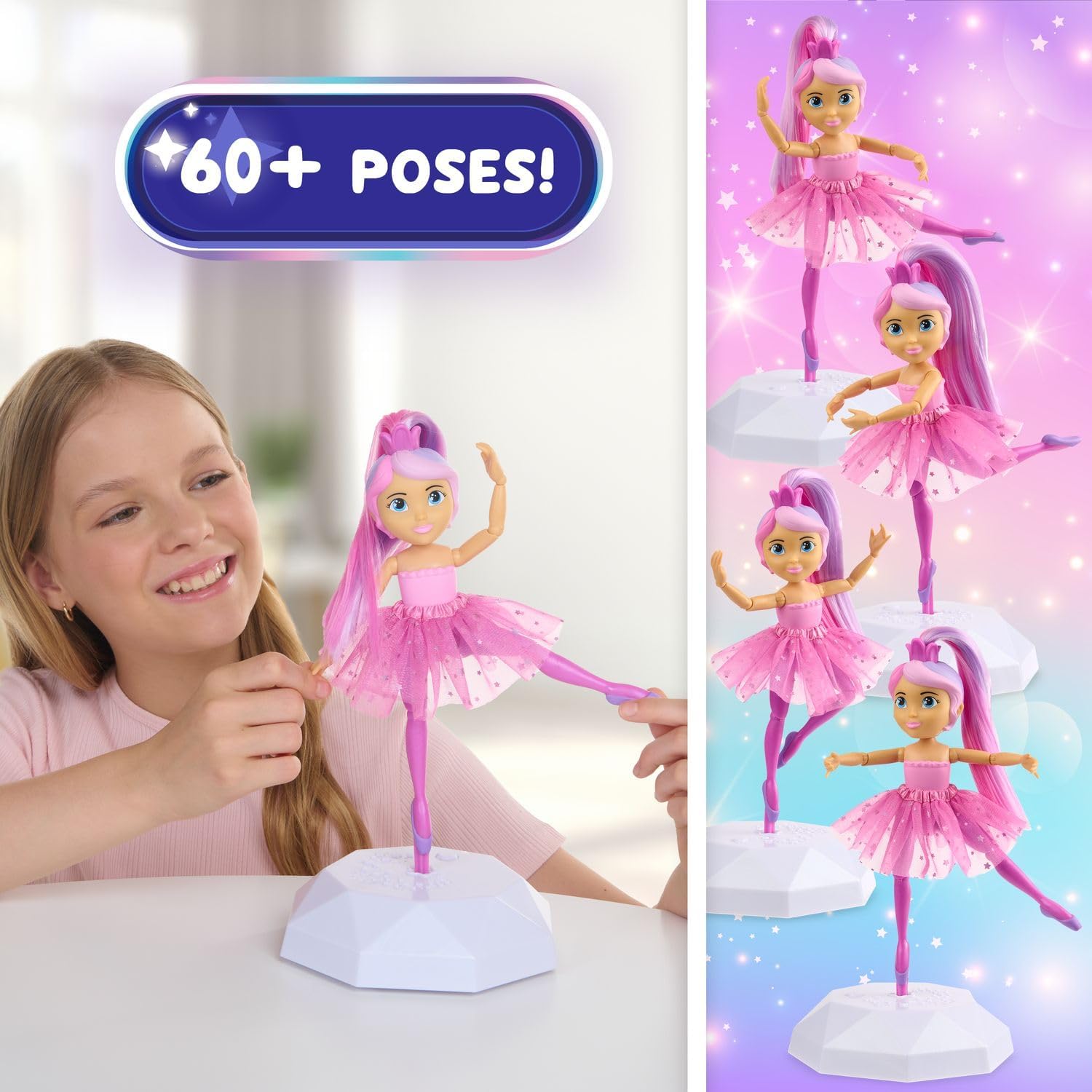 Twirl Along Dancing Doll -Nukke - Lena Ballerina