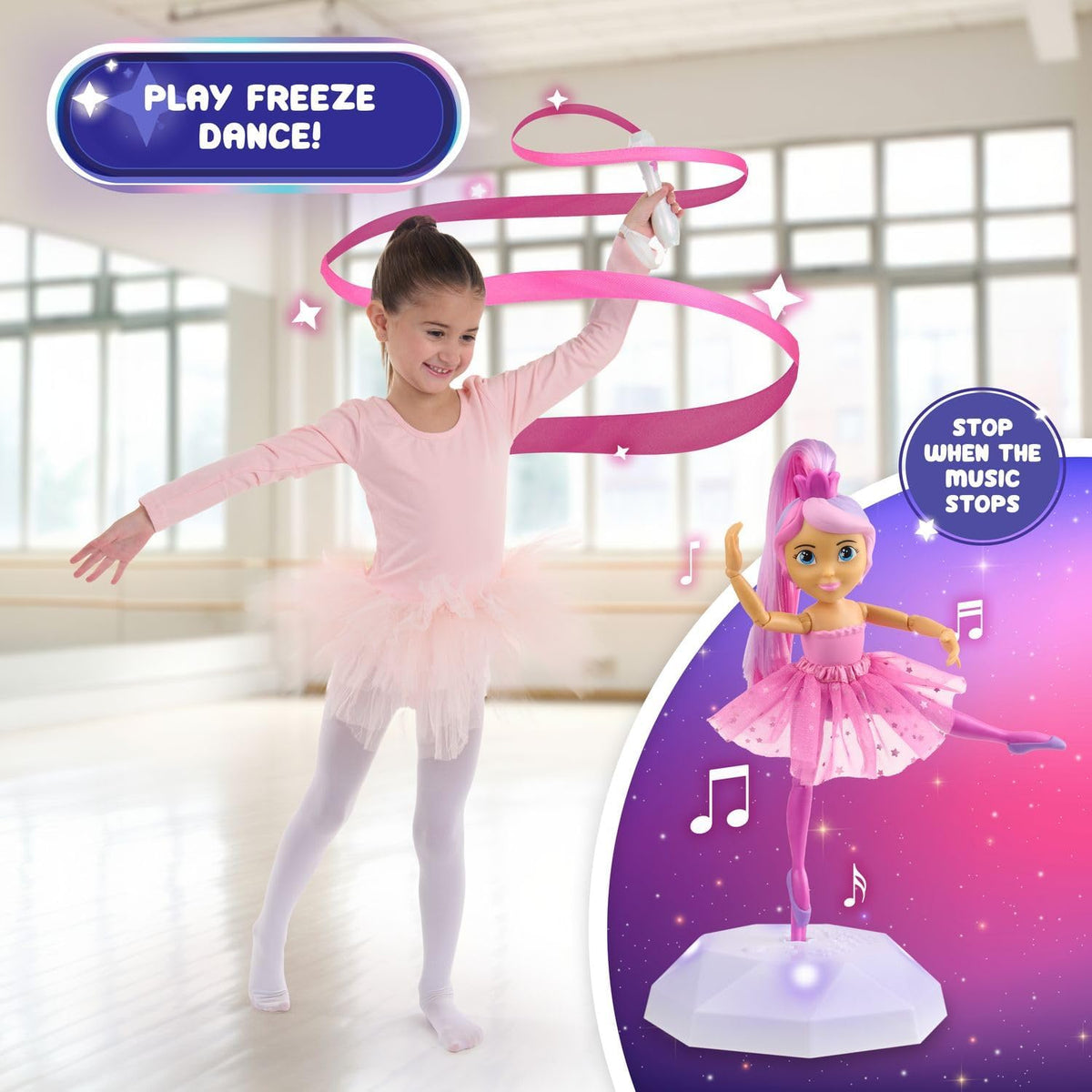 Twirl Along Dancing Doll -Nukke - Lena Ballerina