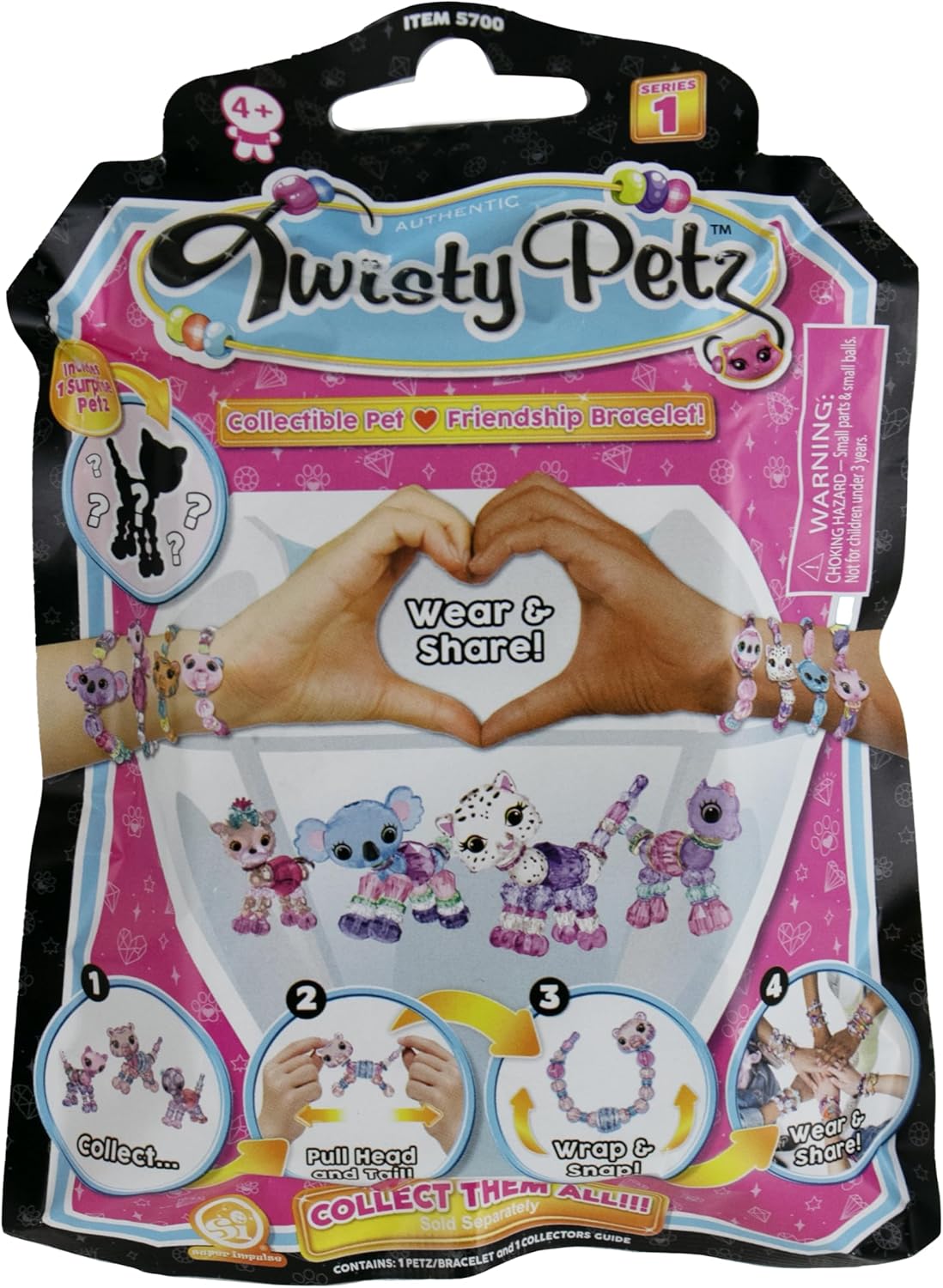 Twisty Petz Rannekoru Yllätyspakkaus