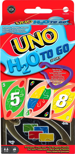 UNO H2O Vedenkestävät Pelikortit