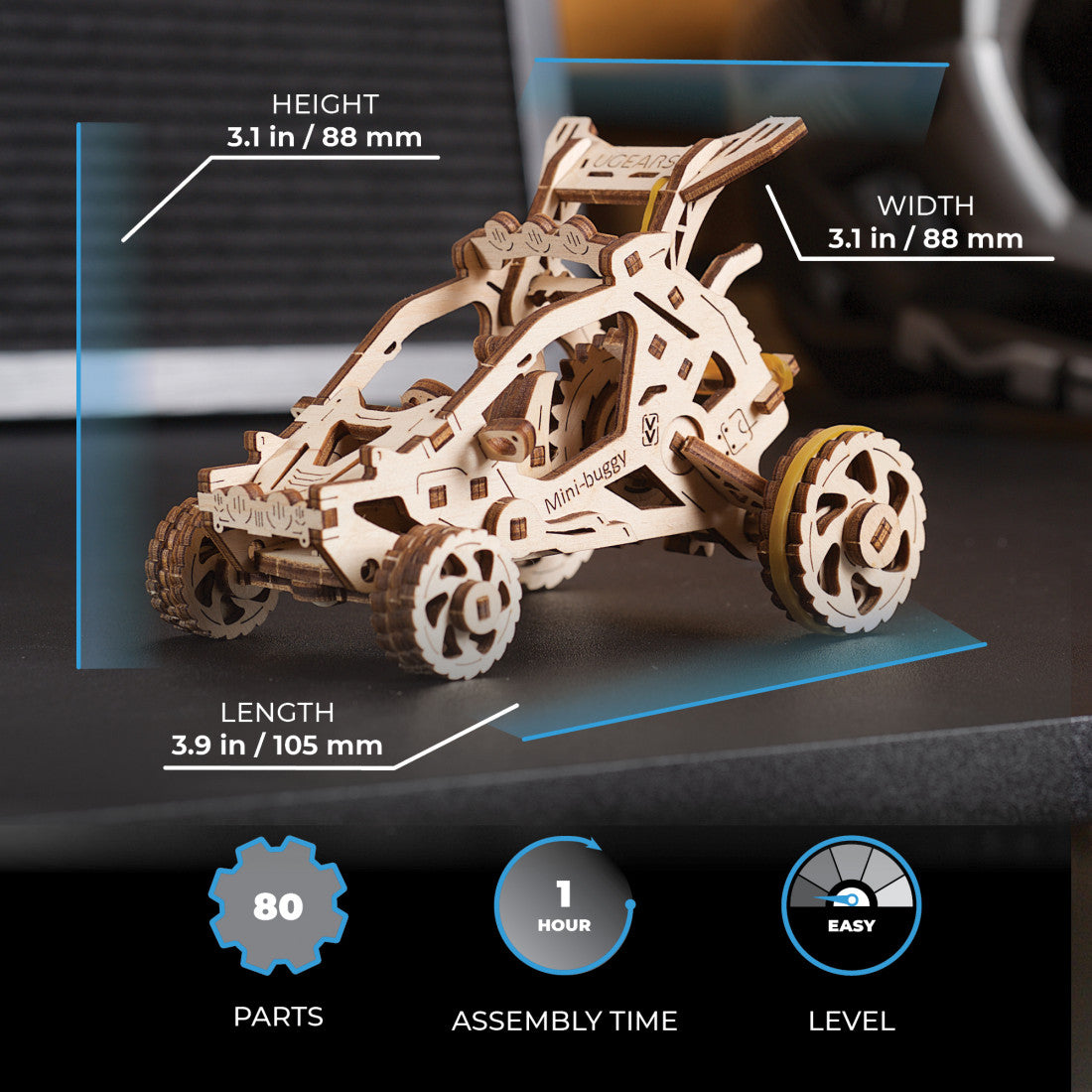 Ugears Desert Buggy
