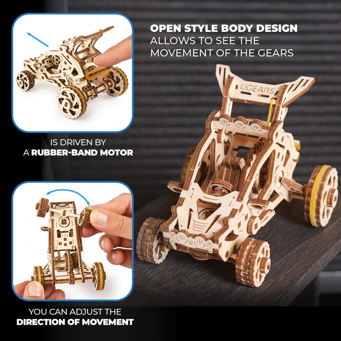 Ugears Desert Buggy