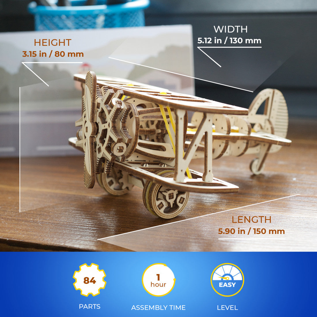 Ugears Mini- Biplane