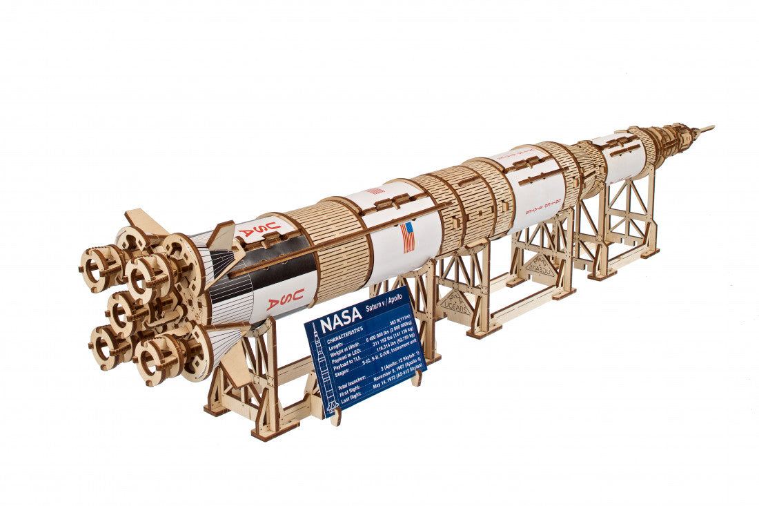 Ugears Nasa Saturn V