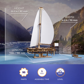 Ugears Ocean Beauty Yacht
