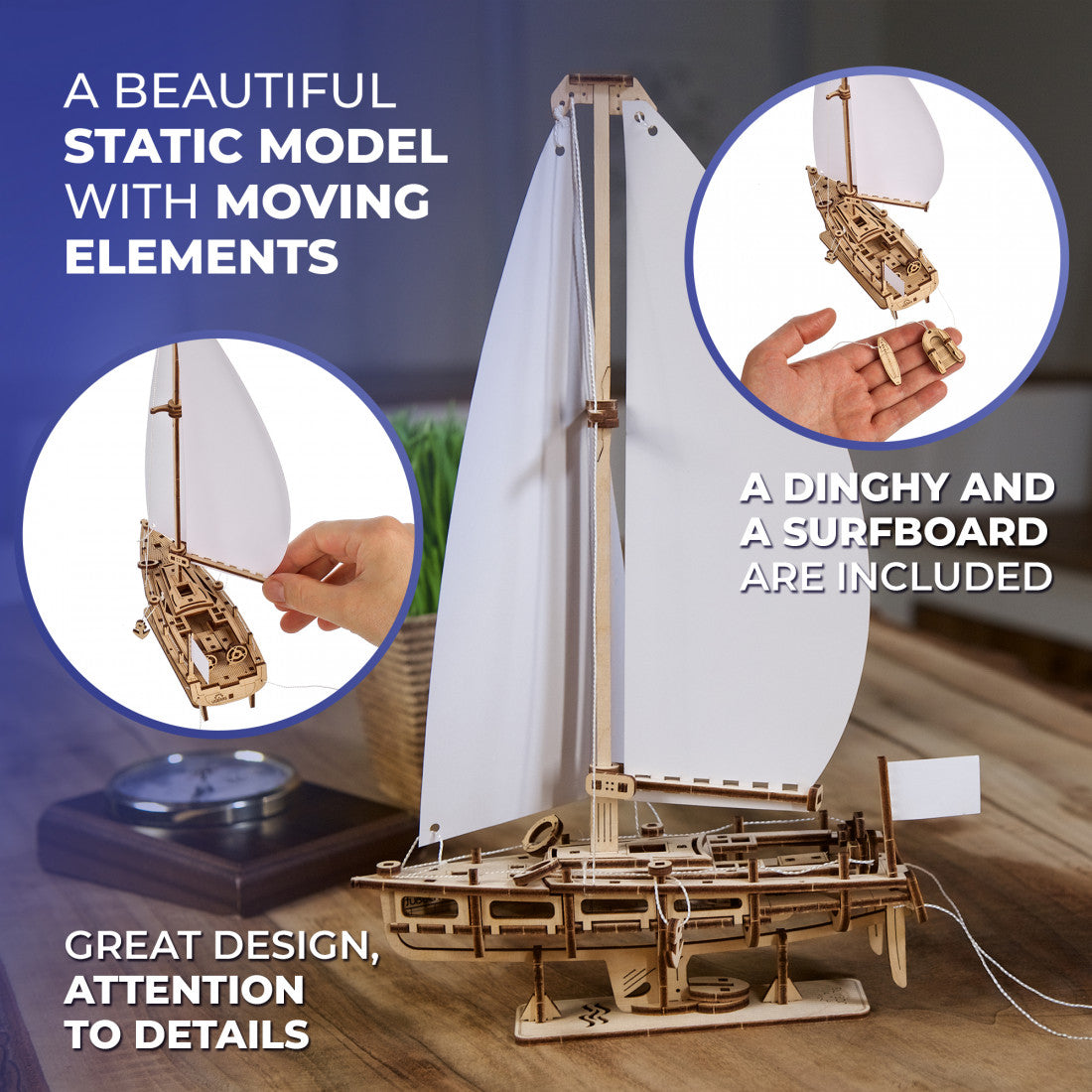 Ugears Ocean Beauty Yacht