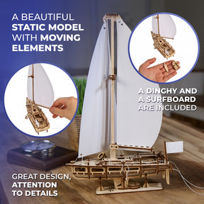 Ugears Ocean Beauty Yacht