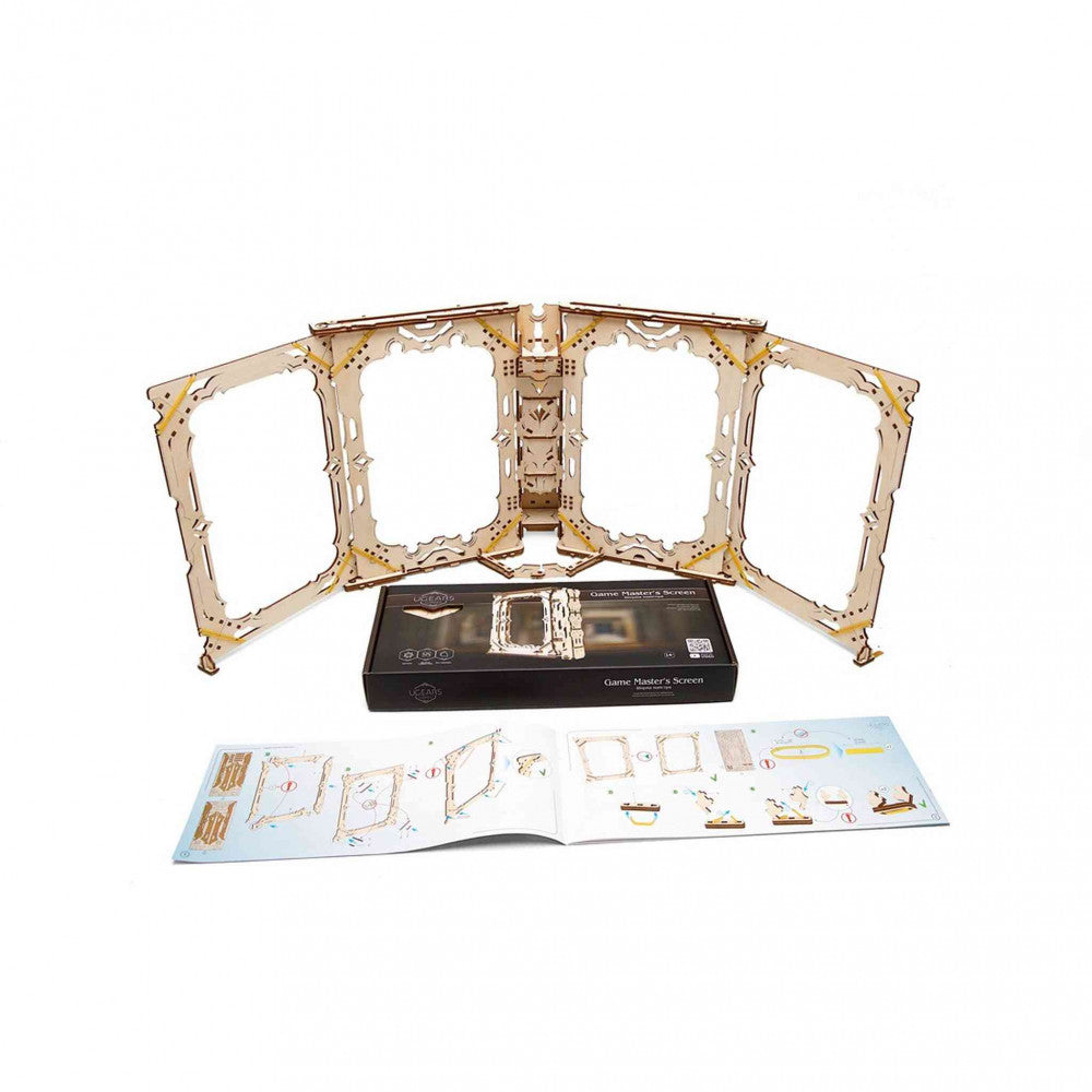 Ugears Rakennussarja Game Of Master's Screen