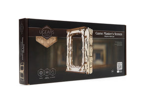 Ugears Rakennussarja Game Of Master's Screen