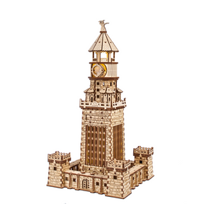 Ugears Rakennussarja Majakka Lighthouse of Alexandria