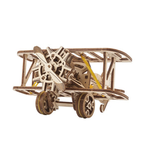 Ugears Rakennussarja Mini Biplane