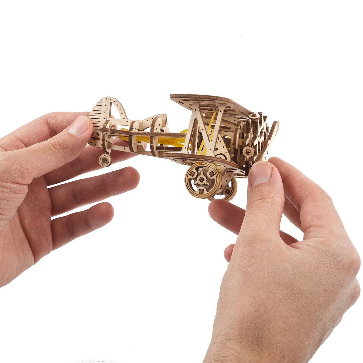 Ugears Rakennussarja Mini Biplane