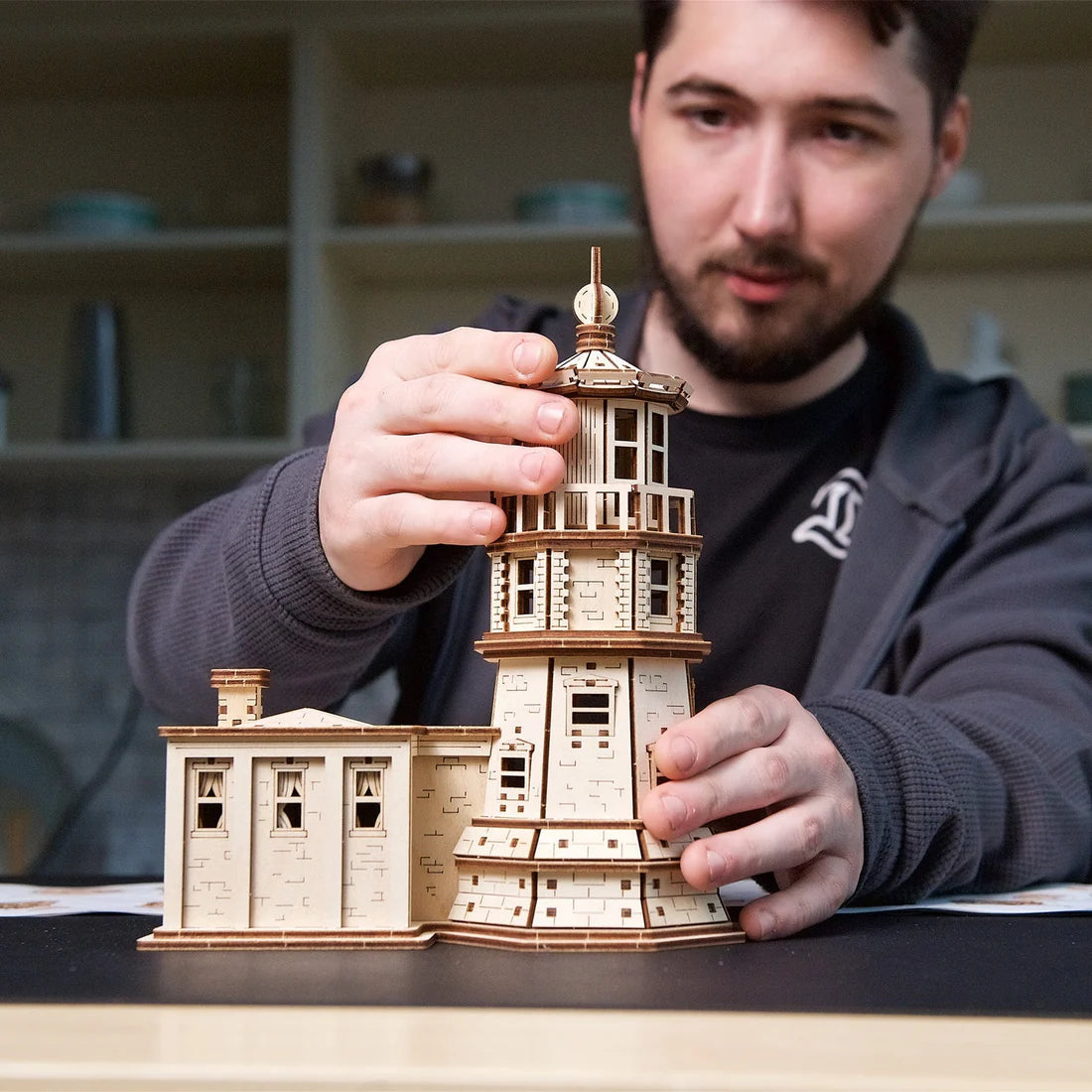 Ugears Rakennussarja Split Rock Lighthouse Majakka