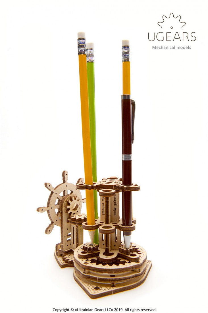 Ugears Rakennussarja Wheel- Organizer 2.0