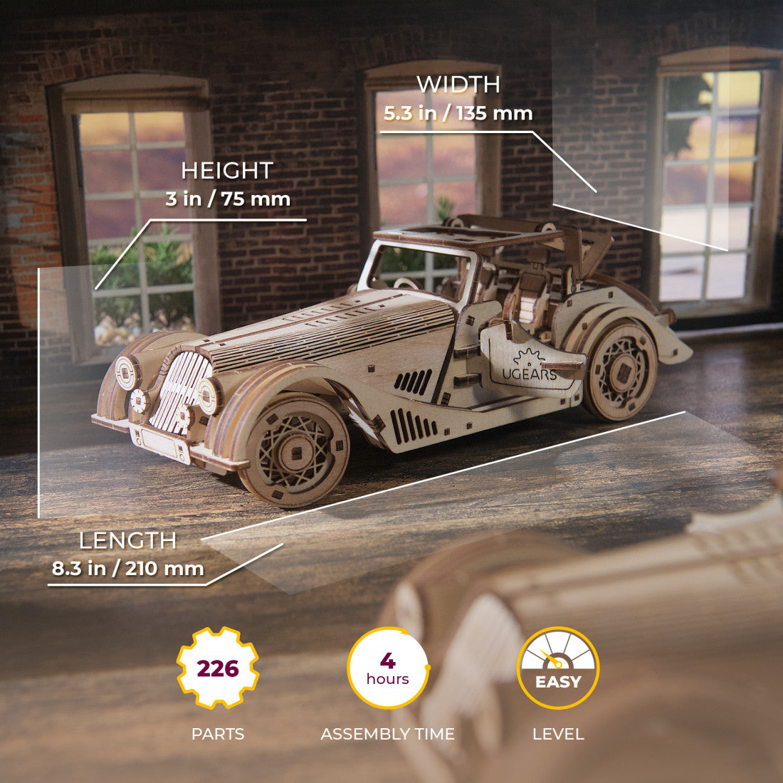 Ugears Sports Car Rapid Mouse