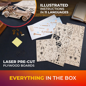 Ugears Sports Car Rapid Mouse