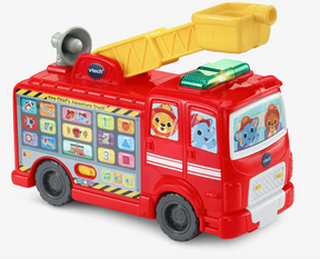 Vtech Kaksikielinen Paloauto Äänillä ja Valolla