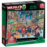Wasgij Christmas 12 The Big Turn On! 1000 Palan Palapeli