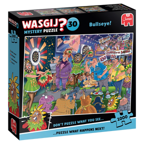 Wasgij Mystery 30 Bullseye! 1000 Palan Palapeli
