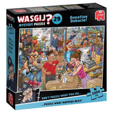 Wasgij Mystery Puzzle Donation Debacle! Mysteeripalapeli