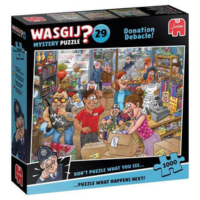 Wasgij Mystery Puzzle Donation Debacle! Mysteeripalapeli