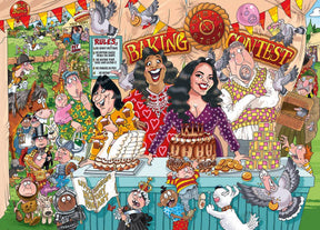Wasgij Original 1000 Palan Palapeli The Bake Off