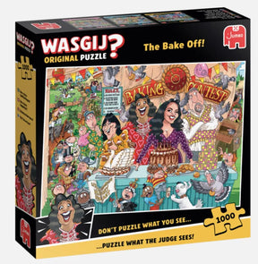 Wasgij Original 1000 Palan Palapeli The Bake Off