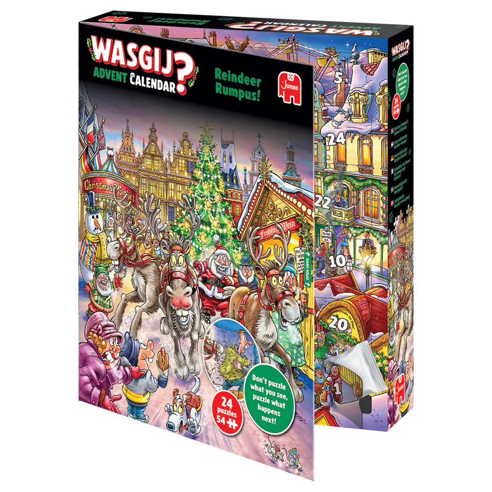 Wasgij Palapelijoulukalenteri 2025