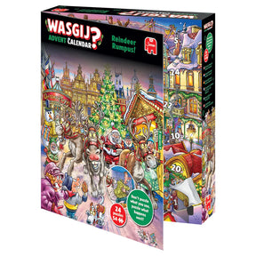 Wasgij Palapelijoulukalenteri 2025