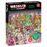 Wasgij Palapelijoulukalenteri 2025