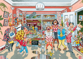 Wasgij Retro Original Home Improvements! 1000 Palan Palapeli