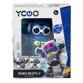 YCOO Robo Beats II Tanssiva Robotti