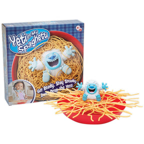 Yeti in my Spaghetti Lastenpeli