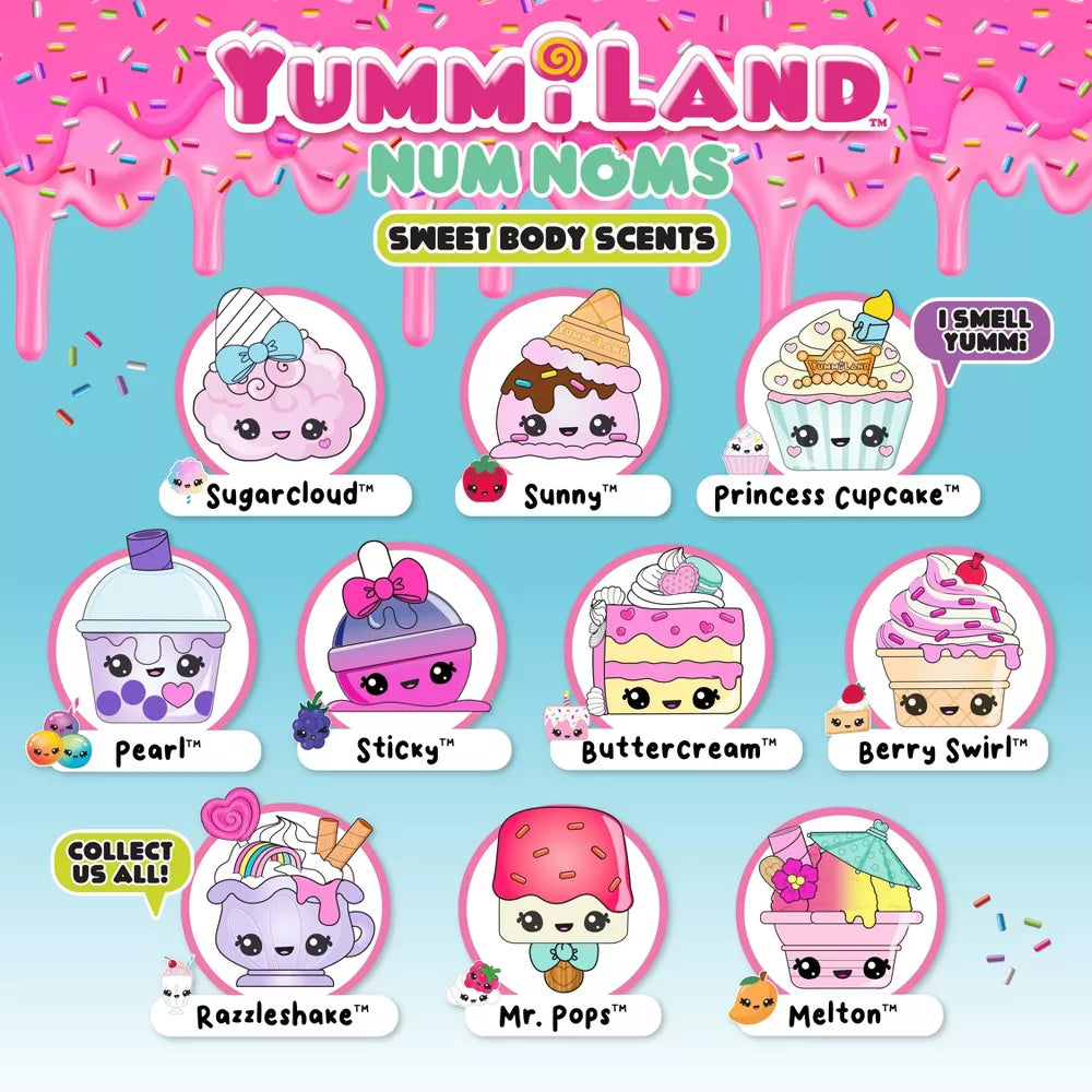 Yummiland Num Noms Tuoksuhahmo