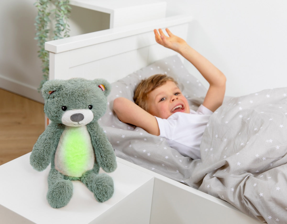 Zazu Brody the Bear Sleeptrainer Uniopettaja + Yövalo