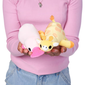 Zuru Hug-a- Lumps Baby Painopehmolelu 15cm Kirahvi