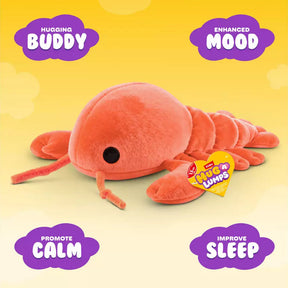 Zuru Hug-a- Lumps Painopehmolelu Hummeri 45cm