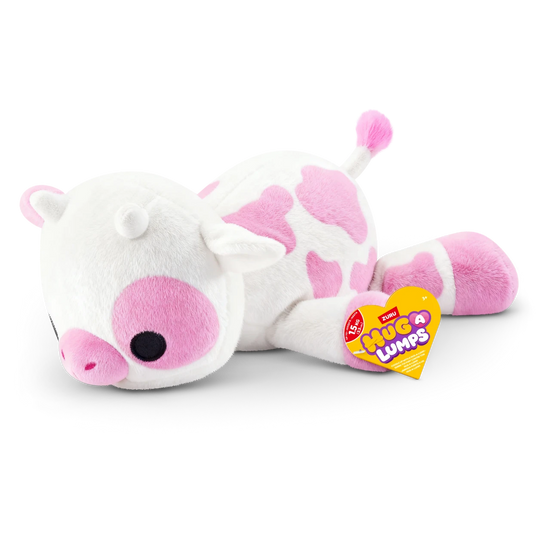 Zuru Hug-a- Lumps Painopehmolelu Lehmä 45 cm