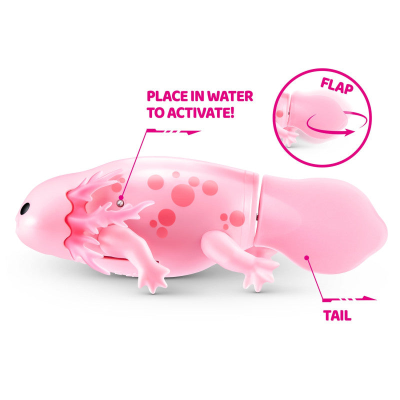 Zuru Robo Alive - Uiva Robotti Axolotli