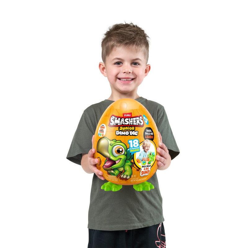 Zuru Smashers Junior Dino Dig Yllätysmuna