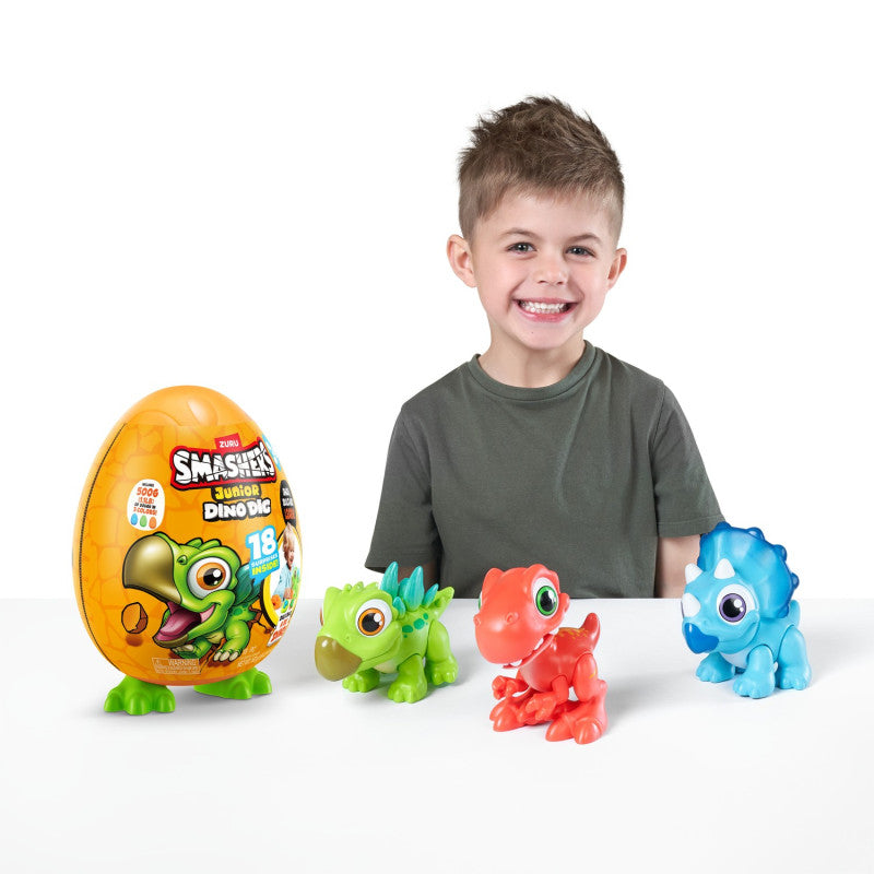 Zuru Smashers Junior Dino Dig Yllätysmuna