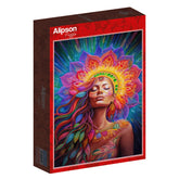 Alipson Puzzle 1000 Palan Palapeli Rainbow Shaham