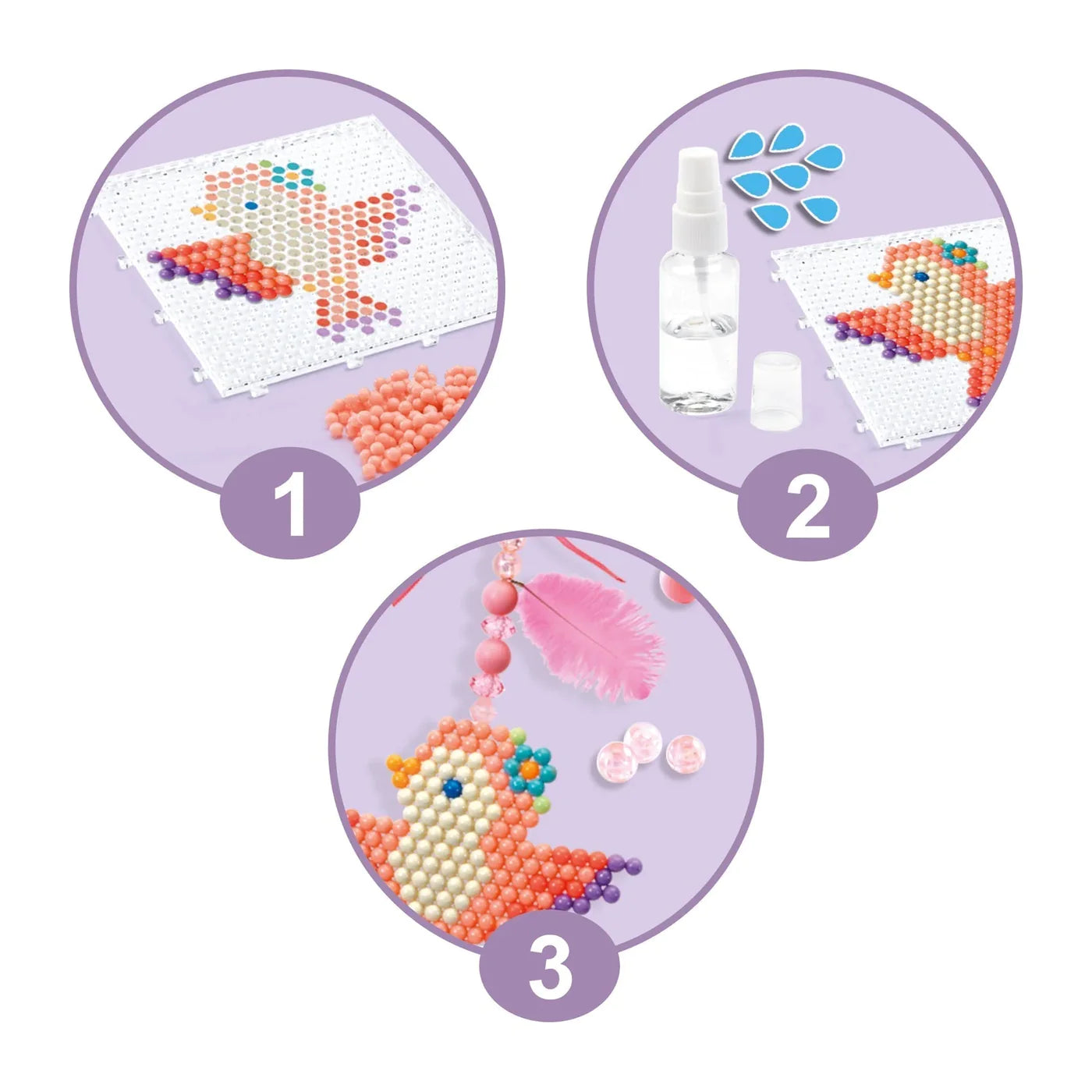 Djeco Artistic Aqua Country Charm Helmiaskartelu