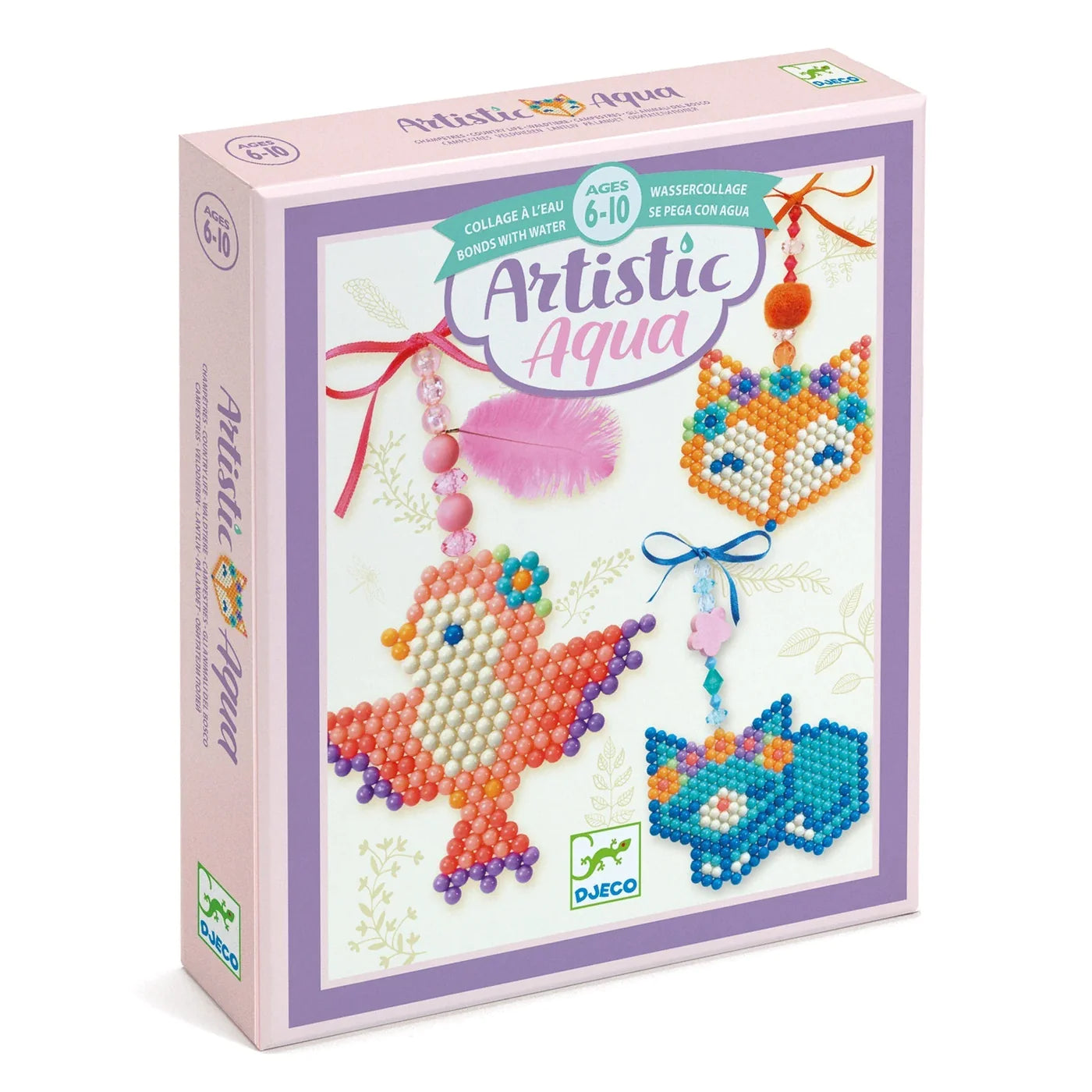 Djeco Artistic Aqua Country Charm Helmiaskartelu